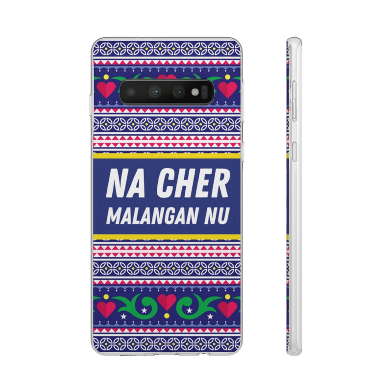 Na Cher Malangan Nu Flexi Cases - Samsung Galaxy S10 - Phone Case by GTA Desi Store