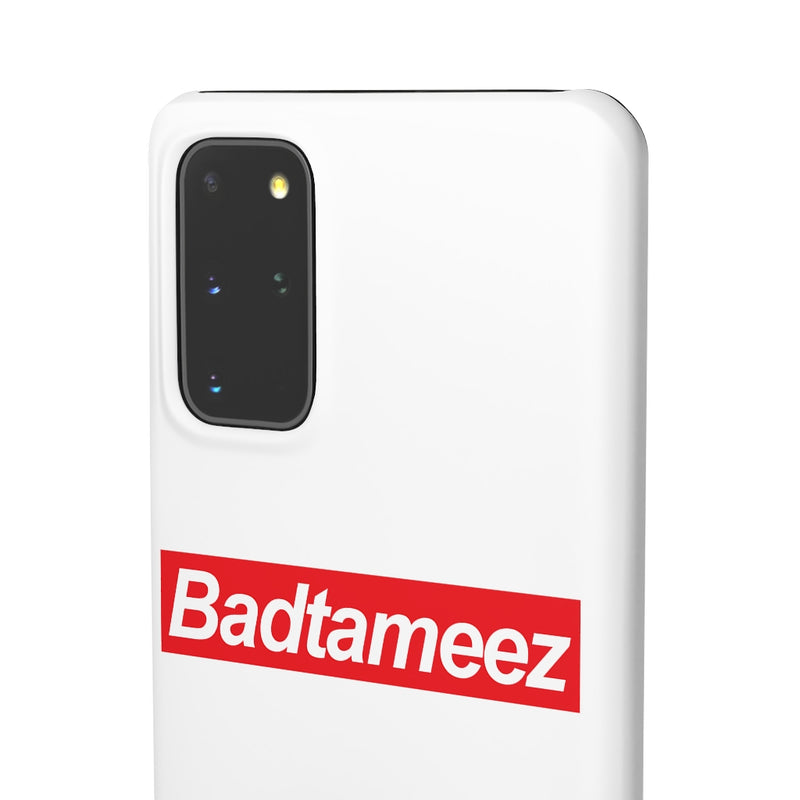 Badtameez Snap Cases iPhone or Samsung - Samsung Galaxy S20+ / Matte - Phone Case by GTA Desi Store
