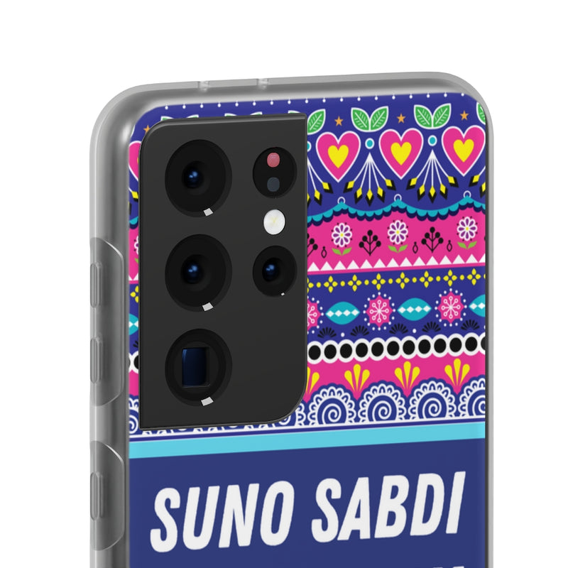 suno sabdi karo apni Flexi Cases - Phone Case by GTA Desi Store