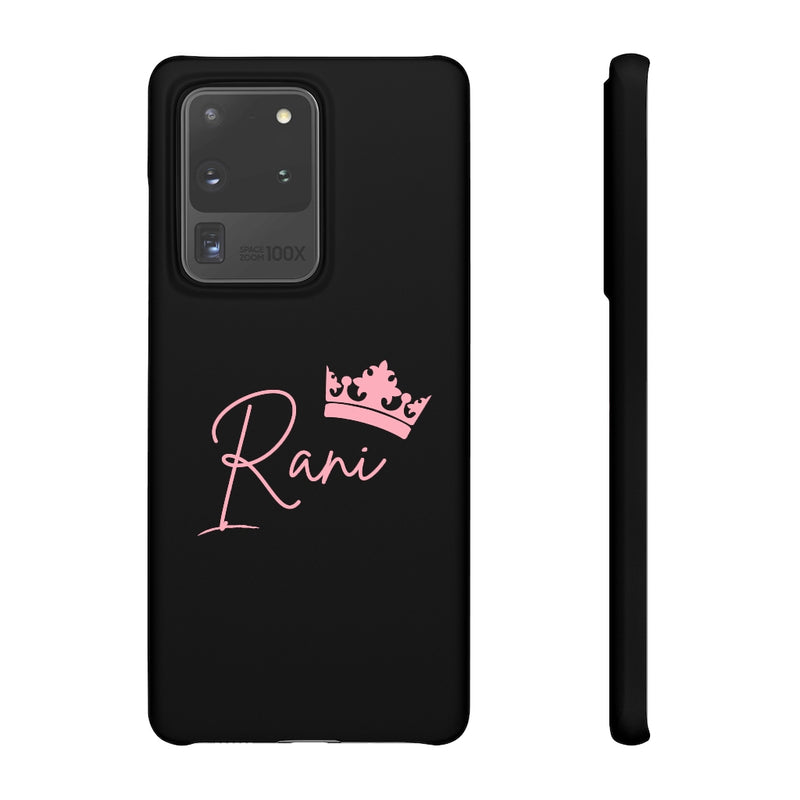 Rani Snap Cases iPhone or Samsung - Phone Case by GTA Desi Store