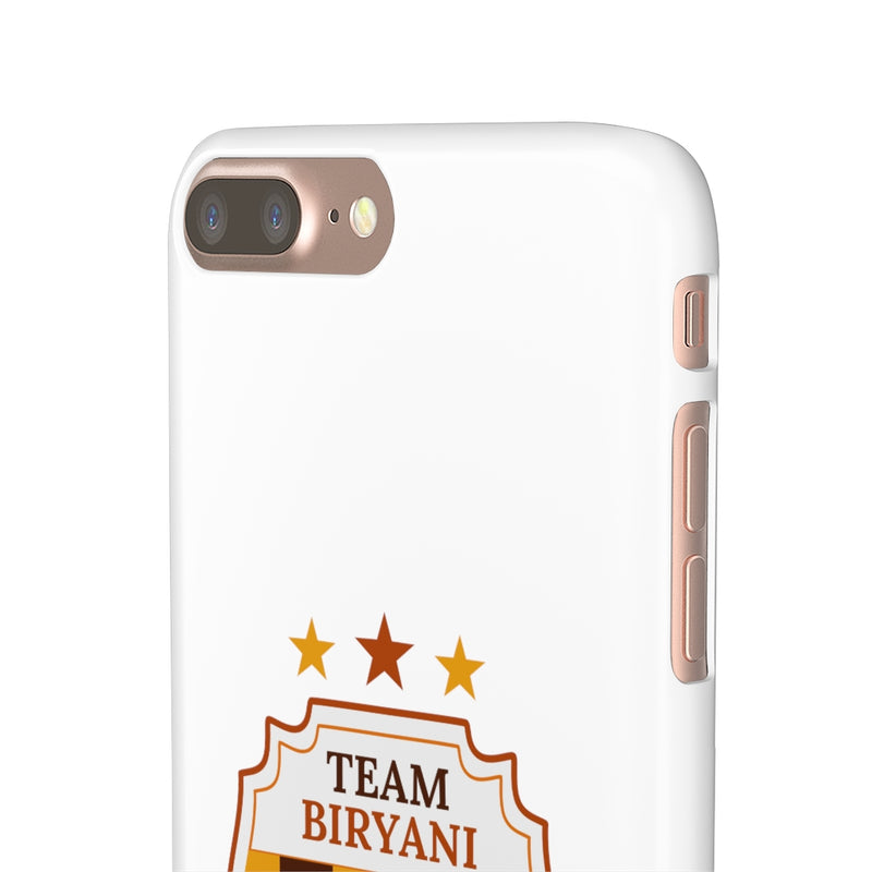 Team Biryani Snap Cases iPhone or Samsung - Phone Case by GTA Desi Store