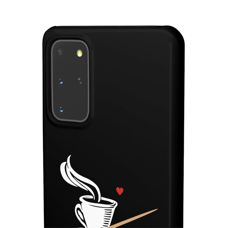 Cha Sha Snap Cases iPhone or Samsung - Samsung Galaxy S20+ / Glossy - Phone Case by GTA Desi Store