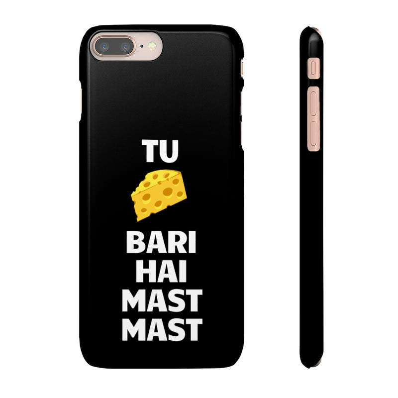 Tu Cheaze Bari Hai Mast Mast Snap Cases iPhone or Samsung - Phone Case by GTA Desi Store