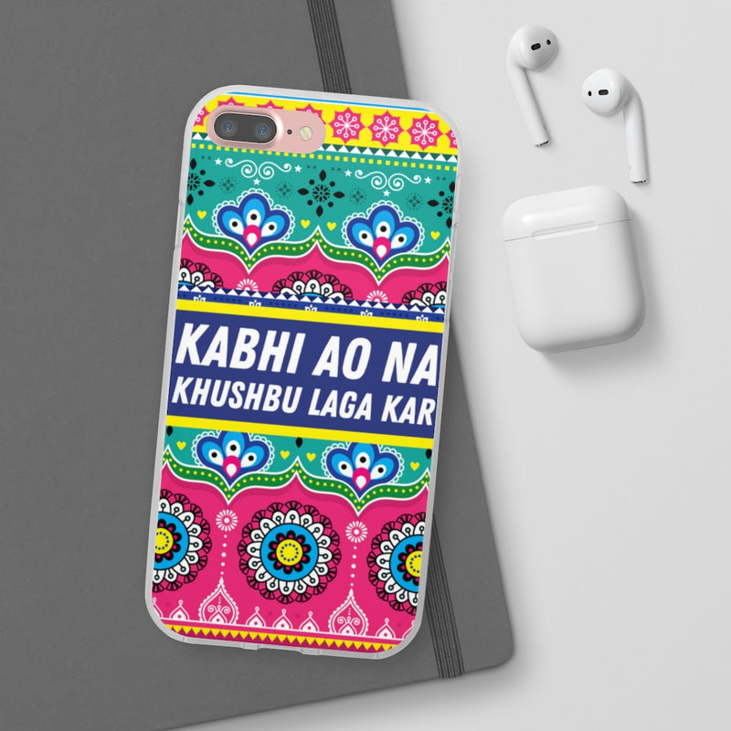 Kabhi Ao Na Khushbu Laga Kar Flexi Cases - Phone Case by GTA Desi Store