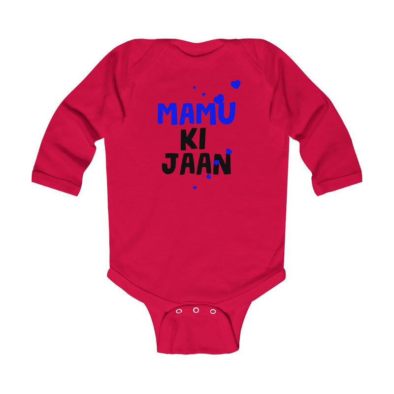 Mamu ki sales jaan baby dress