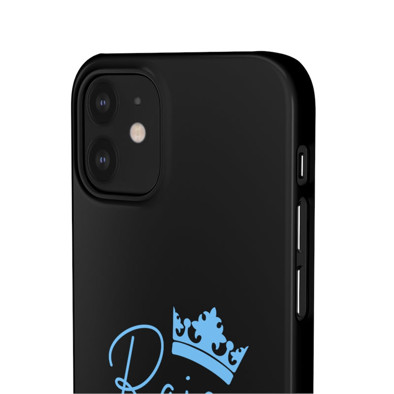 Raja Snap Cases iPhone or Samsung - iPhone 12 Mini / Glossy - Phone Case by GTA Desi Store
