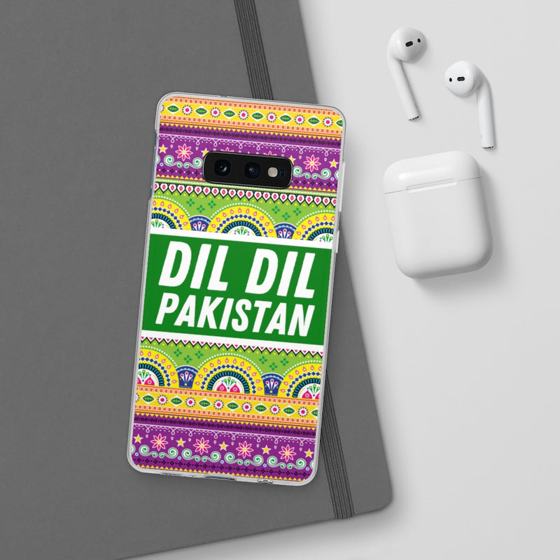 Dil Dil Pakistan Flexi Cases - Phone Case by GTA Desi Store