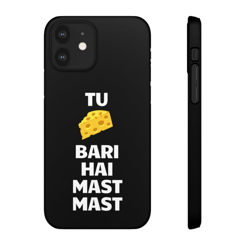 Tu Cheaze Bari Hai Mast Mast Snap Cases iPhone or Samsung - Phone Case by GTA Desi Store