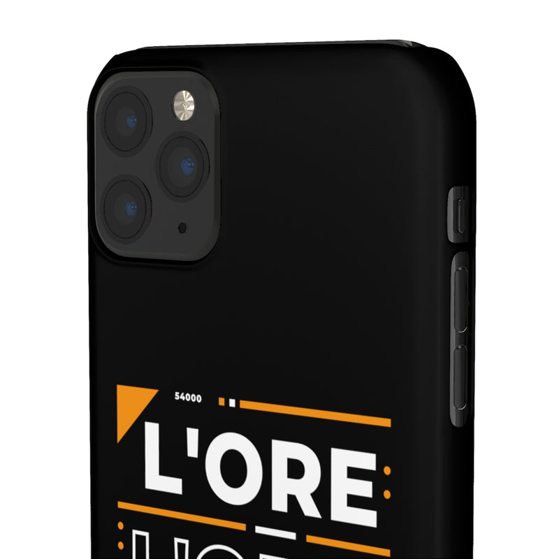 L'ore L'ore Ey Andey Wala Burger Jammeya E Nai Snap Cases iPhone or Samsung - iPhone 11 Pro Max / Matte - Phone Case by GTA Desi Store