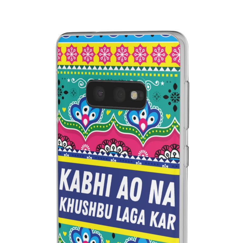 Kabhi Ao Na Khushbu Laga Kar Flexi Cases - Phone Case by GTA Desi Store