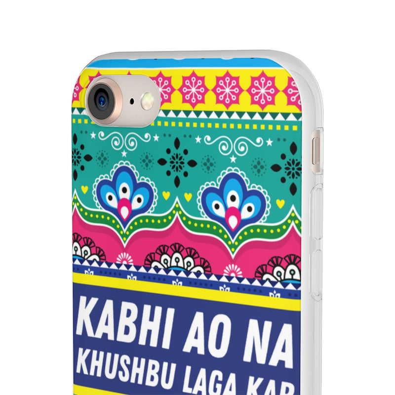 Kabhi Ao Na Khushbu Laga Kar Flexi Cases - Phone Case by GTA Desi Store