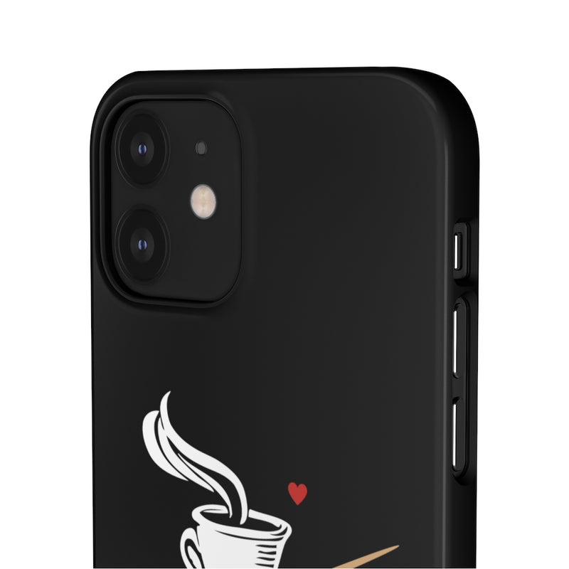 Cha Sha Snap Cases iPhone or Samsung - iPhone 12 / Glossy - Phone Case by GTA Desi Store