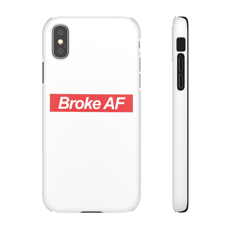 Broke AF Snap Cases iPhone or Samsung - Phone Case by GTA Desi Store