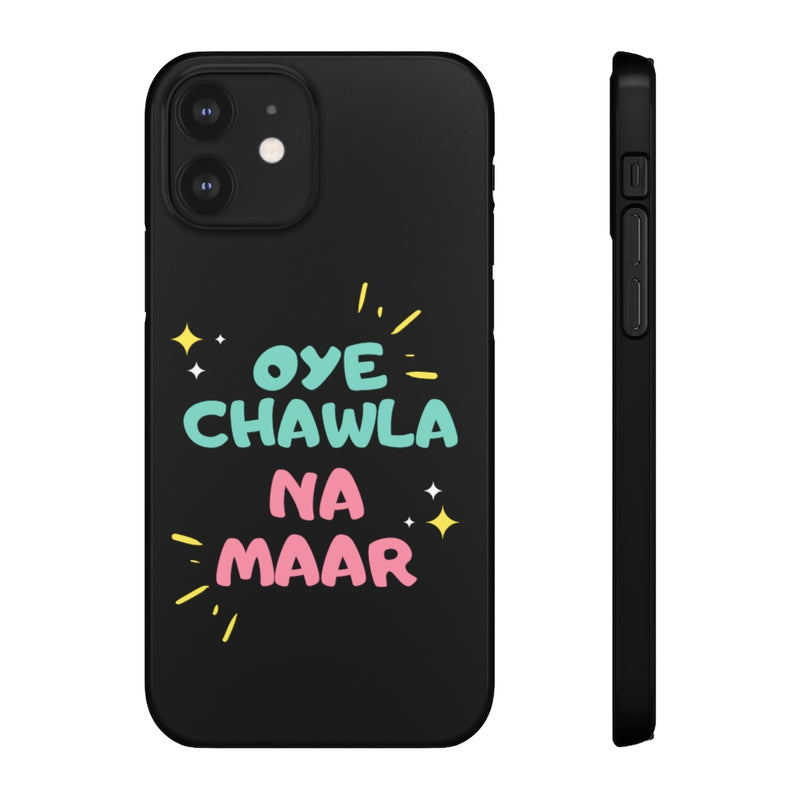 Oye Chawla Na Maar Youth Snap Cases iPhone or Samsung - Phone Case by GTA Desi Store