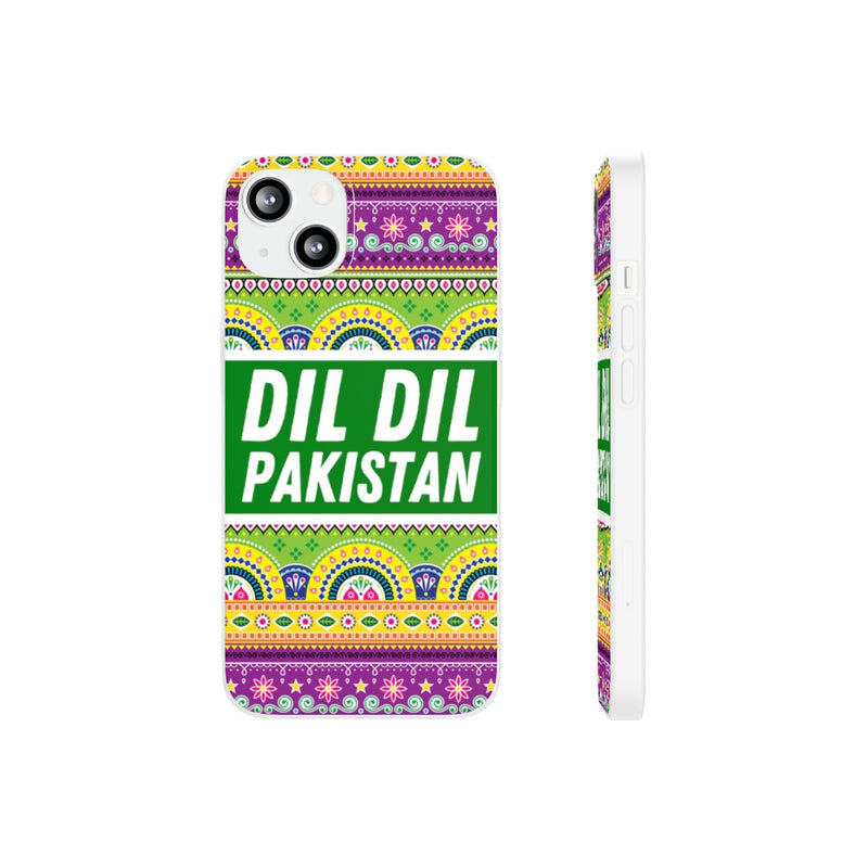 Dil Dil Pakistan Flexi Cases - iPhone 13 with gift packaging - Phone Case by GTA Desi Store