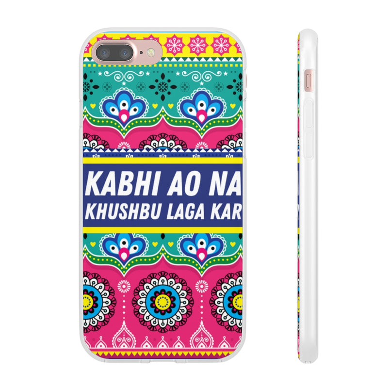 Kabhi Ao Na Khushbu Laga Kar Flexi Cases - iPhone 7 Plus with gift packaging - Phone Case by GTA Desi Store