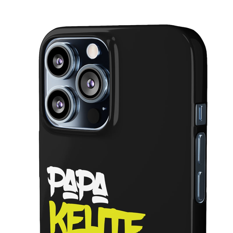 Papa Kehte Hain Bara Naam Karega Snap Cases iPhone or Samsung - iPhone 13 Pro Max / Glossy - Phone Case by GTA Desi Store