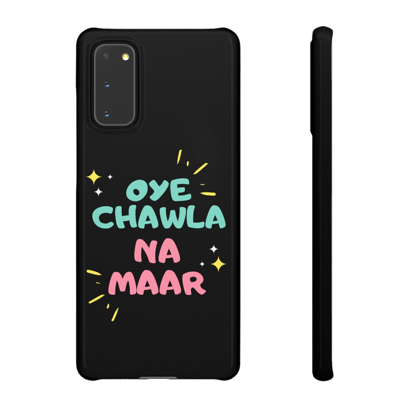 Oye Chawla Na Maar Youth Snap Cases iPhone or Samsung - Phone Case by GTA Desi Store