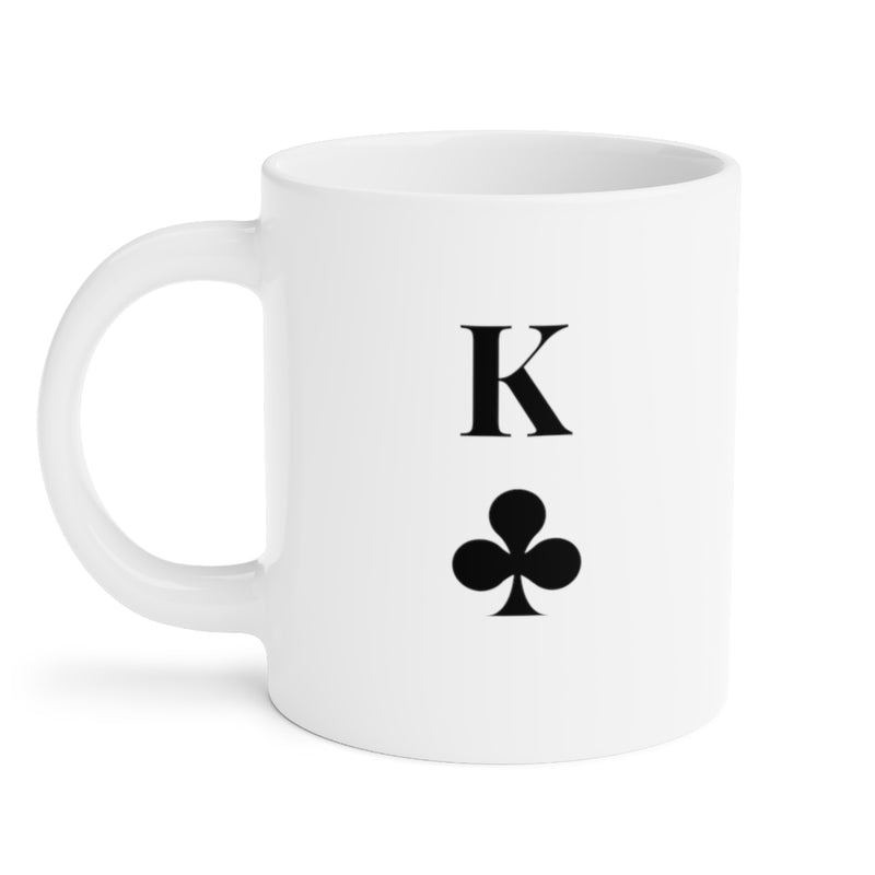 King of Clubs Ceramic Mugs (11oz\15oz\20oz) - Mug by GTA Desi Store