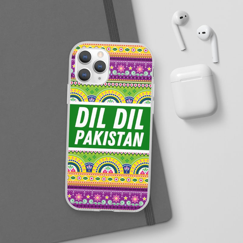 Dil Dil Pakistan Flexi Cases - Phone Case by GTA Desi Store