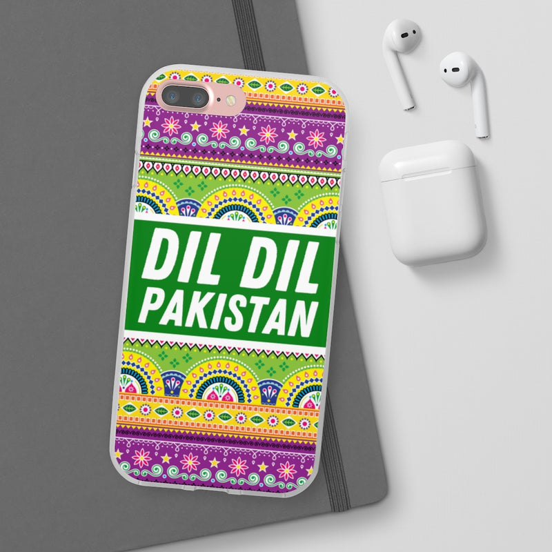 Dil Dil Pakistan Flexi Cases - Phone Case by GTA Desi Store