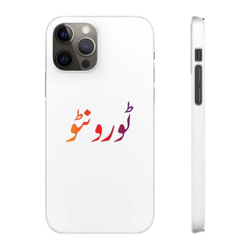 Toronto Snap Cases iPhone or Samsung - Phone Case by GTA Desi Store