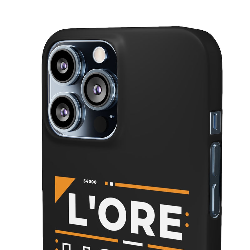 L'ore L'ore Ey Andey Wala Burger Jammeya E Nai Snap Cases iPhone or Samsung - iPhone 13 Pro Max / Matte - Phone Case by GTA Desi Store