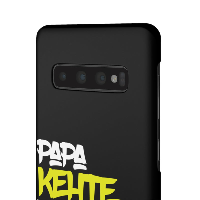Papa Kehte Hain Bara Naam Karega Snap Cases iPhone or Samsung - Samsung Galaxy S10 / Matte - Phone Case by GTA Desi Store
