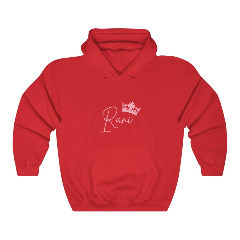 Rani Unisex Heavy Blend™ Hooded Sweatshirt - Red / S - Hoodie by GTA Desi Store