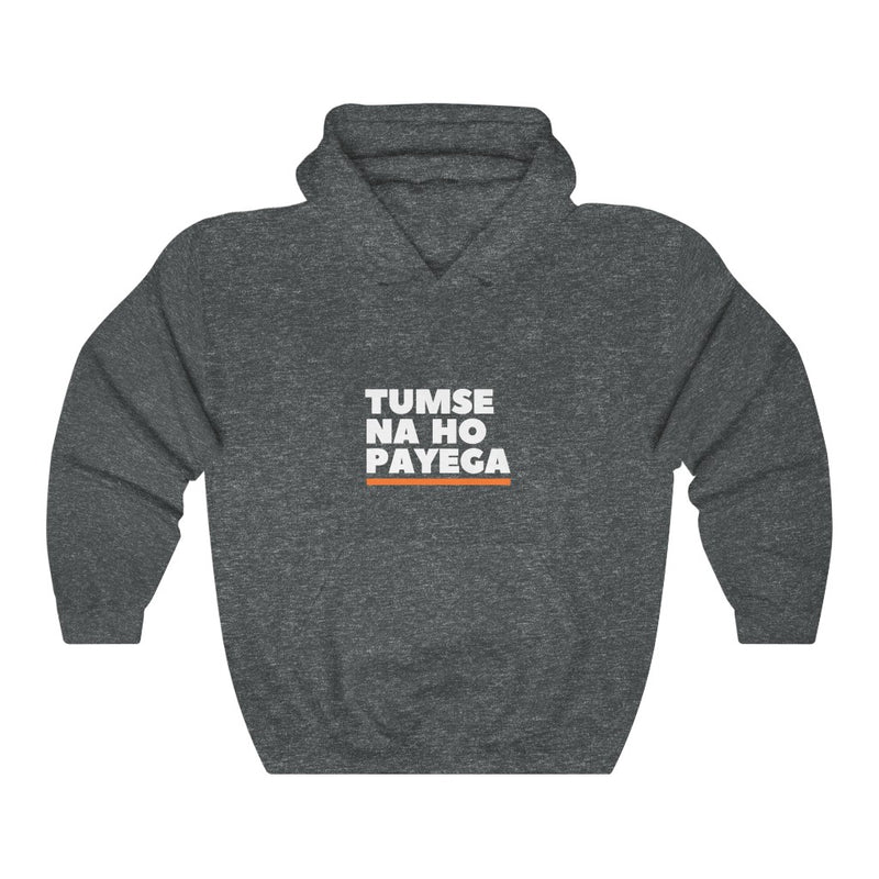 Tumse Na Ho Unisex Heavy Blend™ Hooded Sweatshirt - Dark Heather / S - Hoodie by GTA Desi Store