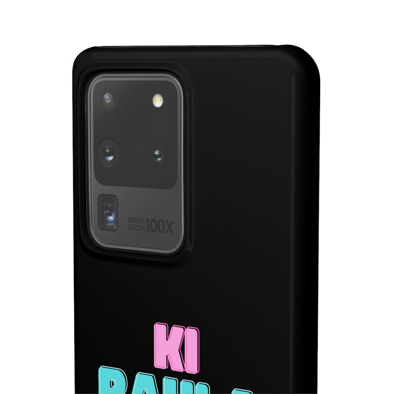Ki Raula Paya Ne Snap Cases iPhone or Samsung - Samsung Galaxy S20 Ultra / Glossy - Phone Case by GTA Desi Store
