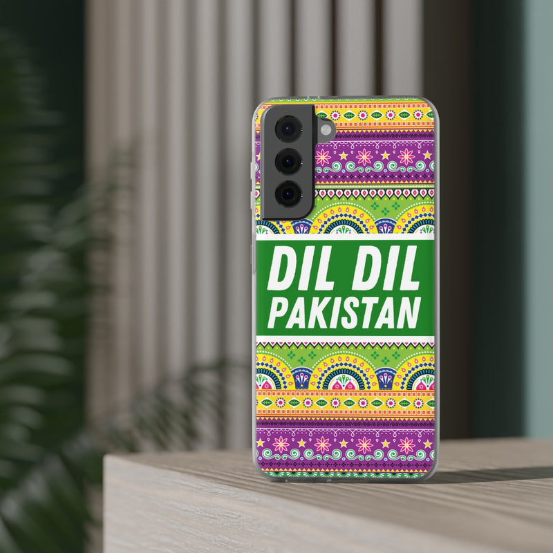 Dil Dil Pakistan Flexi Cases - Phone Case by GTA Desi Store
