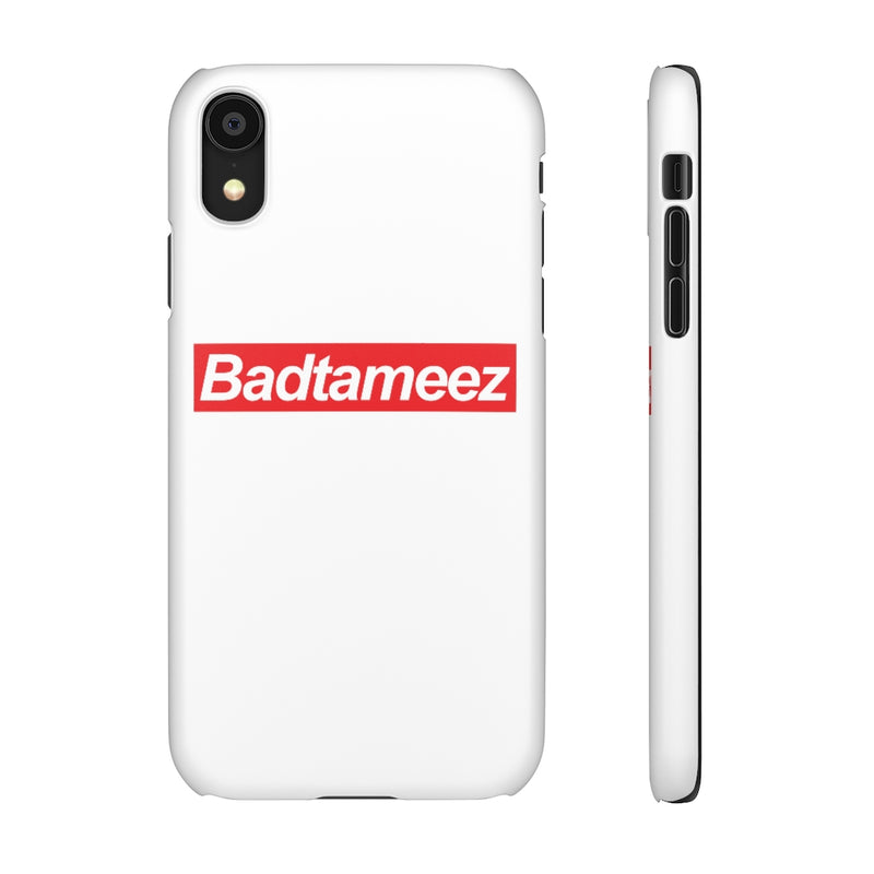 Badtameez Snap Cases iPhone or Samsung - Phone Case by GTA Desi Store