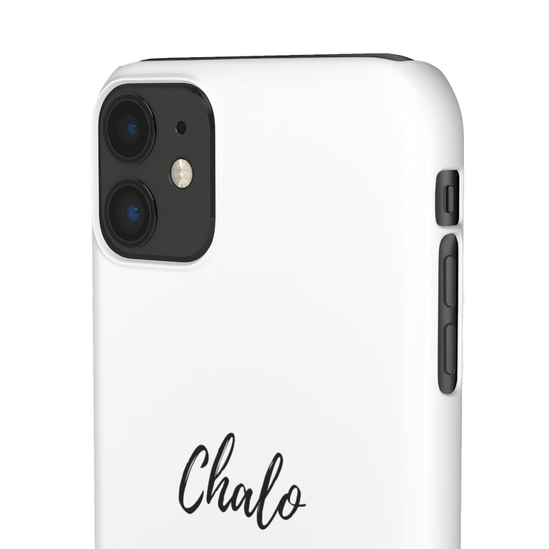 Chalo Kuch Kaand Karien Snap Cases iPhone or Samsung - iPhone 11 / Matte - Phone Case by GTA Desi Store