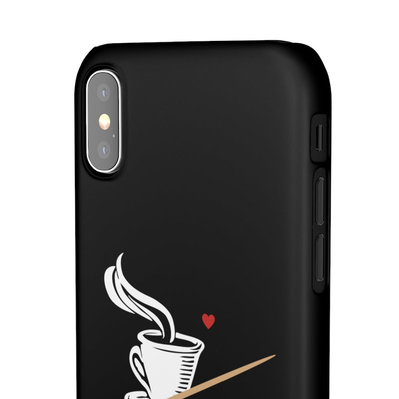 Cha Sha Snap Cases iPhone or Samsung - iPhone XS / Matte - Phone Case by GTA Desi Store