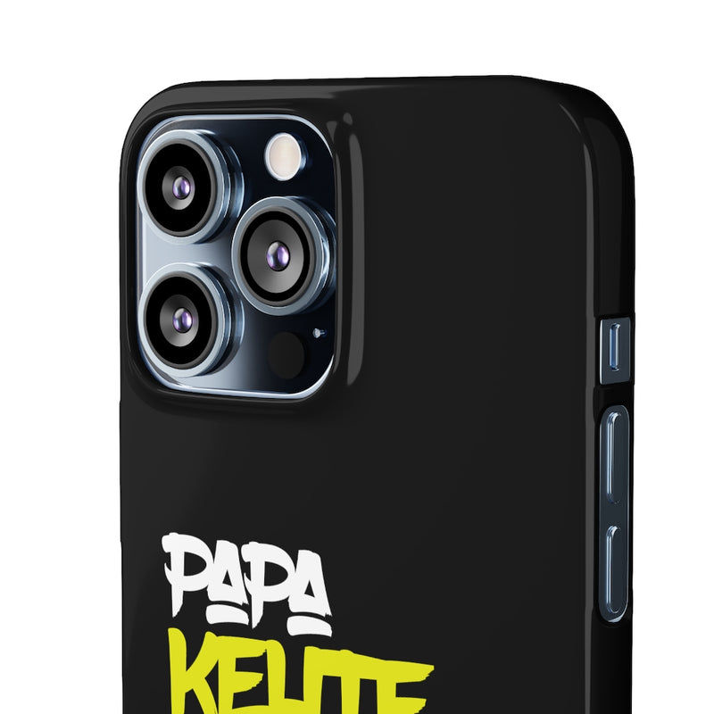 Papa Kehte Hain Bara Naam Karegi Snap Cases iPhone or Samsung - iPhone 13 Pro Max / Glossy - Phone Case by GTA Desi Store