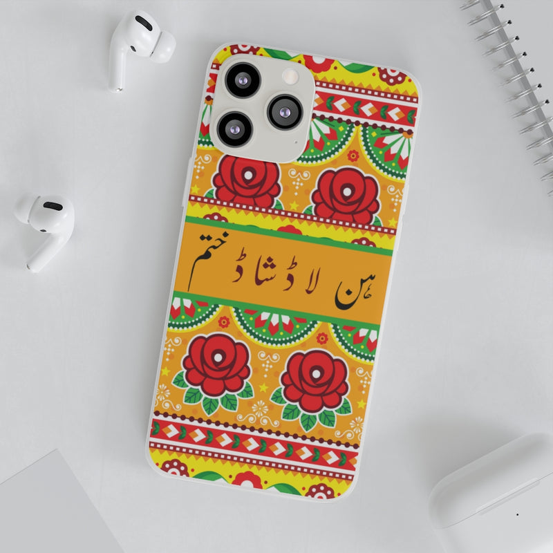 Hun laad shaad khatam Flexi Cases - Phone Case by GTA Desi Store