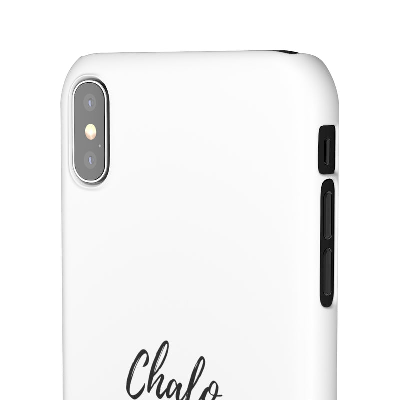 Chalo Kuch Kaand Karien Snap Cases iPhone or Samsung - iPhone XS MAX / Matte - Phone Case by GTA Desi Store