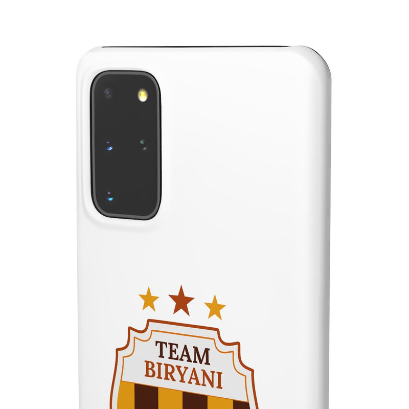 Team Biryani Snap Cases iPhone or Samsung - Phone Case by GTA Desi Store
