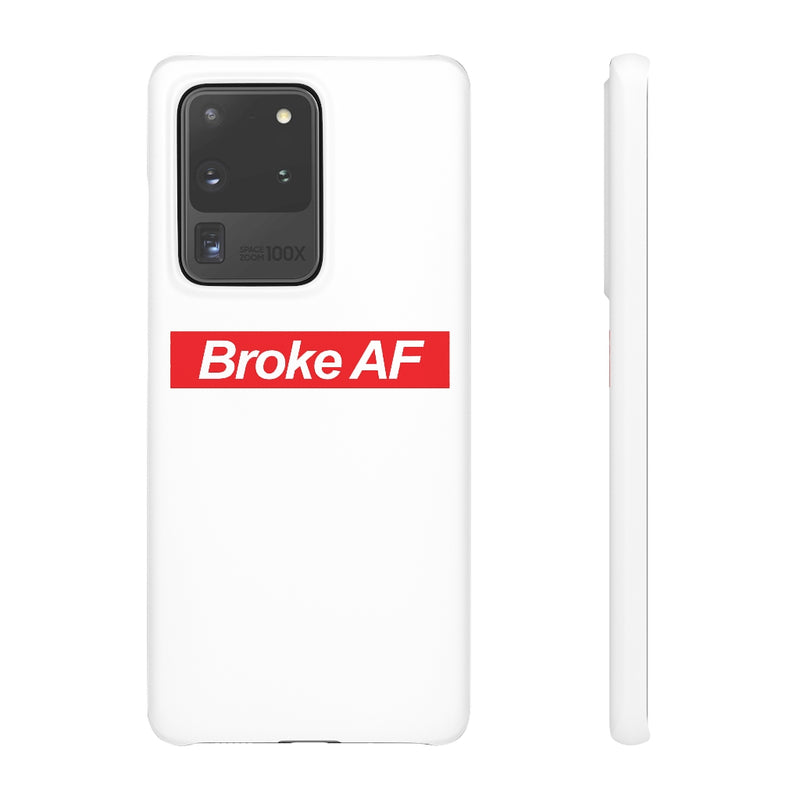 Broke AF Snap Cases iPhone or Samsung - Phone Case by GTA Desi Store