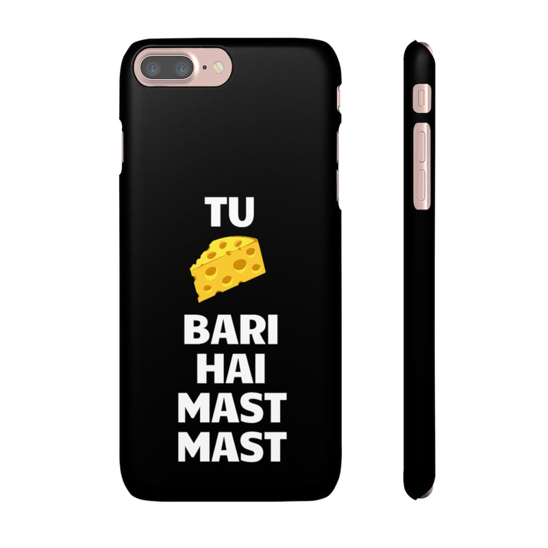 Tu Cheaze Bari Hai Mast Mast Snap Cases iPhone or Samsung - Phone Case by GTA Desi Store