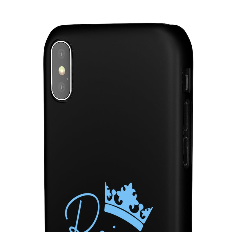 Raja Snap Cases iPhone or Samsung - iPhone X / Matte - Phone Case by GTA Desi Store