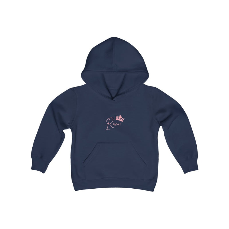 Rani Youth Heavy Blend Hooded Sweatshirt - Navy / XS - Kids clothes by GTA Desi Store