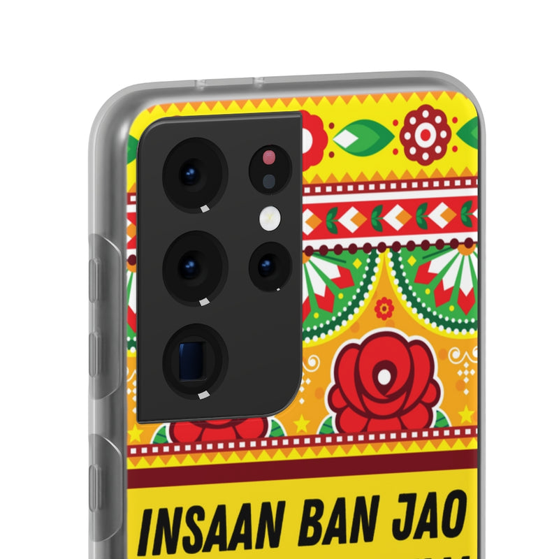 Insaan ban Jao Buhut Scope hai Flexi Cases - Phone Case by GTA Desi Store