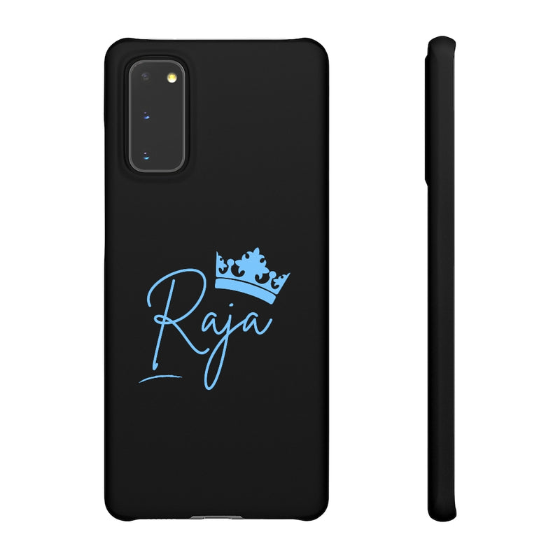 Raja Snap Cases iPhone or Samsung - Phone Case by GTA Desi Store
