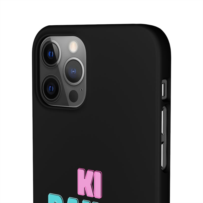 Ki Raula Paya Ne Snap Cases iPhone or Samsung - iPhone 12 Pro / Matte - Phone Case by GTA Desi Store
