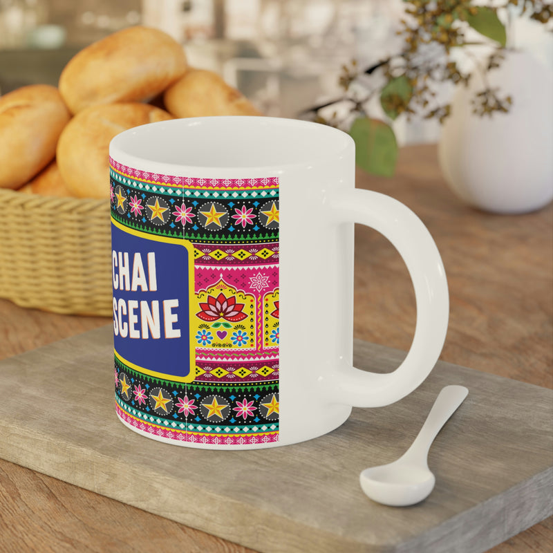 CHAI SCENE ON HAI Ceramic Mug (11oz)