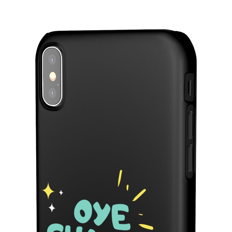 Oye Chawla Na Maar Youth Snap Cases iPhone or Samsung - iPhone XS MAX / Matte - Phone Case by GTA Desi Store