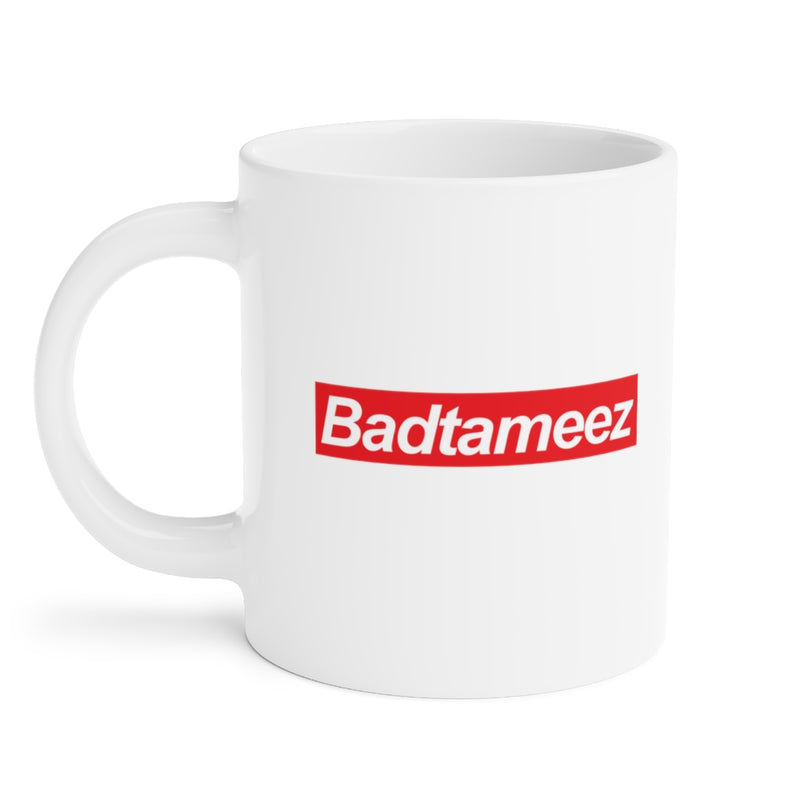 Badtameez Ceramic Mugs (11oz\15oz\20oz) - Mug by GTA Desi Store