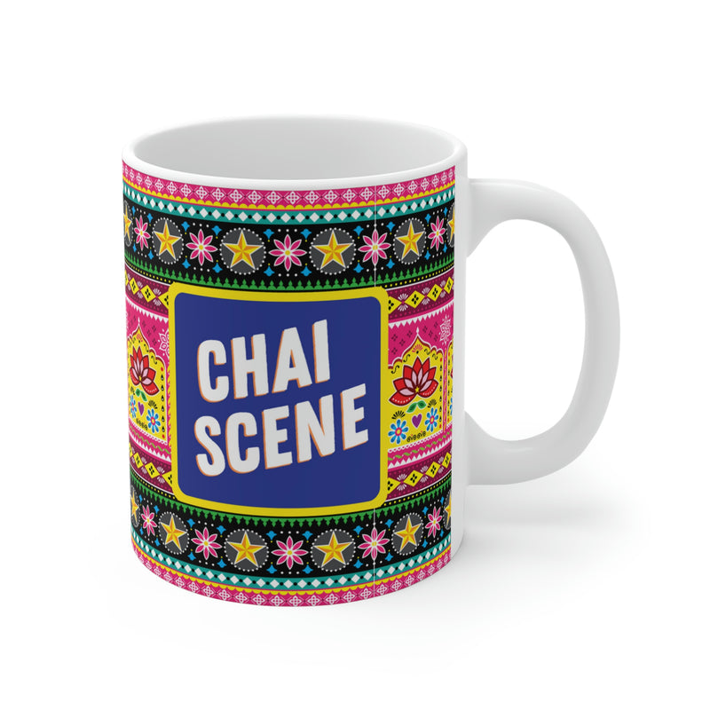 CHAI SCENE ON HAI Ceramic Mug (11oz)
